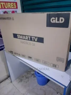 GLD 40 Inch Smart Android, Netflix, Youtube, Free Channels