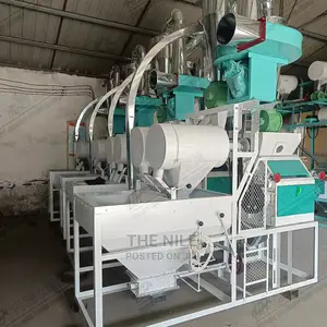 Whole Grains Peeling and Grinding Machine