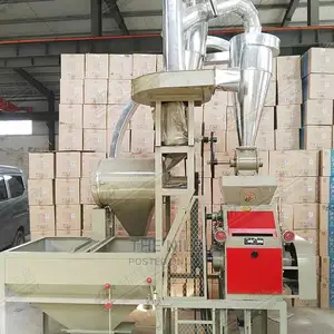 Energy-Saving Flour Machine Wheat Corn Grain Mill