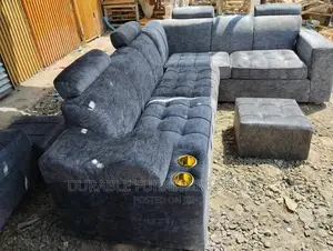 6 Seater L Shape Sofa
