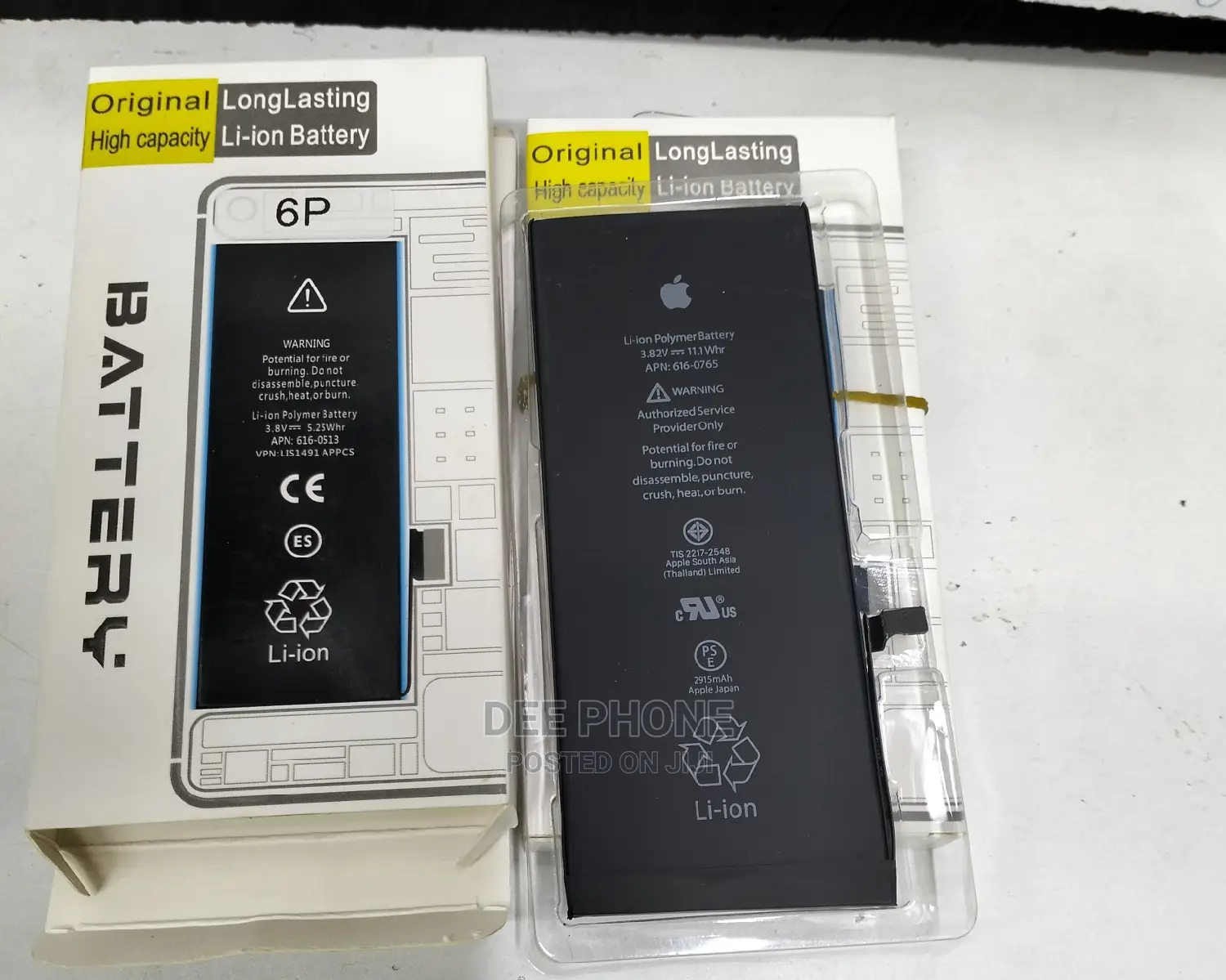iPhone 6 Plus Phone Batteries