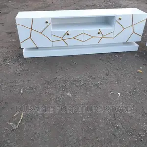 Tv Stand With Shelves