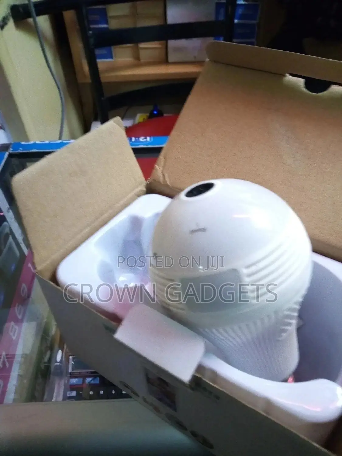 Spy Camera Bulbs