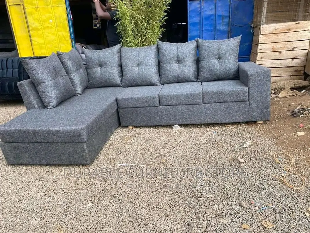 6 Seater L Seat Sofa