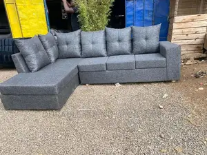 6 Seater L Seat Sofa