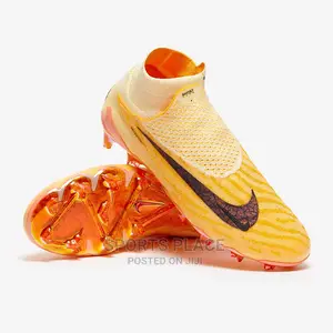 Latest Phantom GX Football Boots Orange