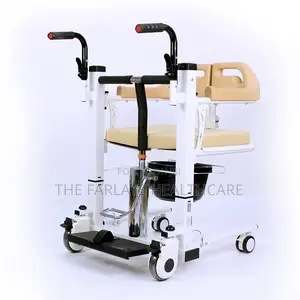 Hydraulic Patient Transfer Chair.