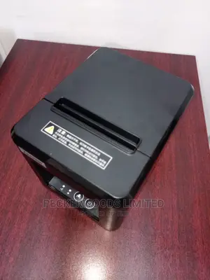 Black Mini Thermal Printer