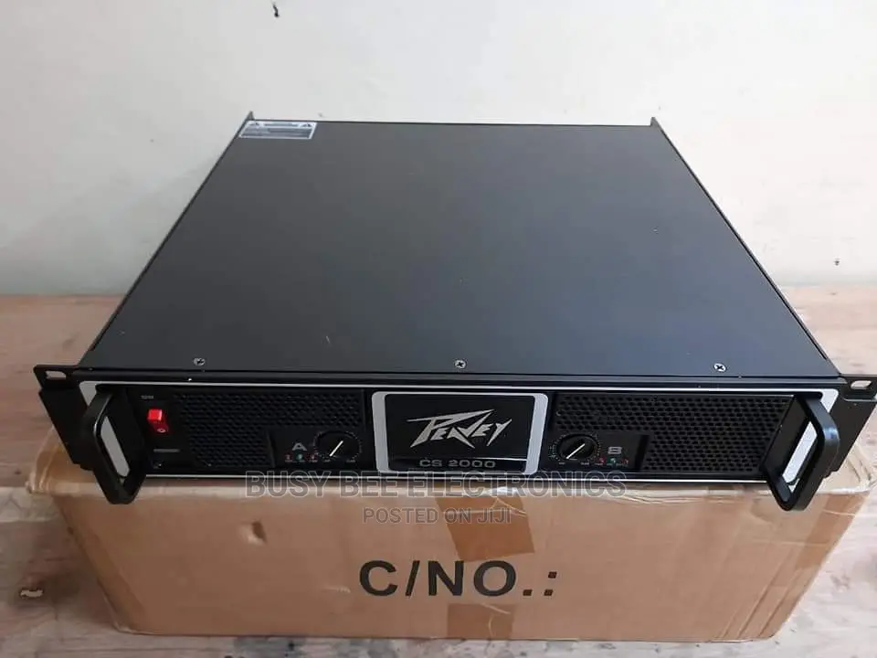 4000 Watts Power Amplifier