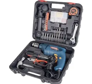 Ryobi 550 Watts Corded Impact Drill Kit With Accessories