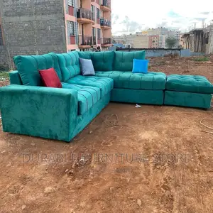Smart L Seat Sofa and a Table