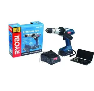 Ryobi Cordless Impact Drill Kit