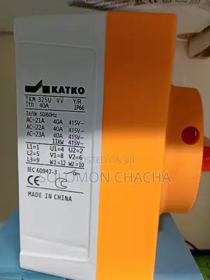 Katko 40A Change Over Switch