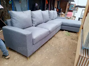 L Shape 7 Seater High Stand