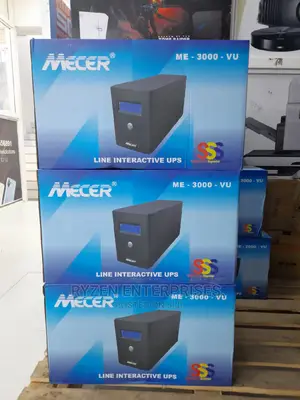 3kva Ups Mecer- Line Interactive