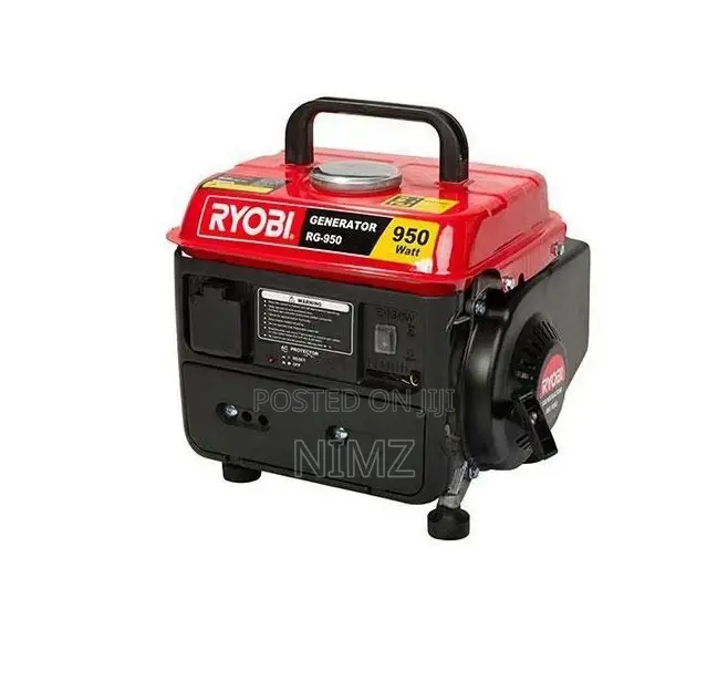 Ryobi 950 Watts 2-Stroke Generator - Pull Start