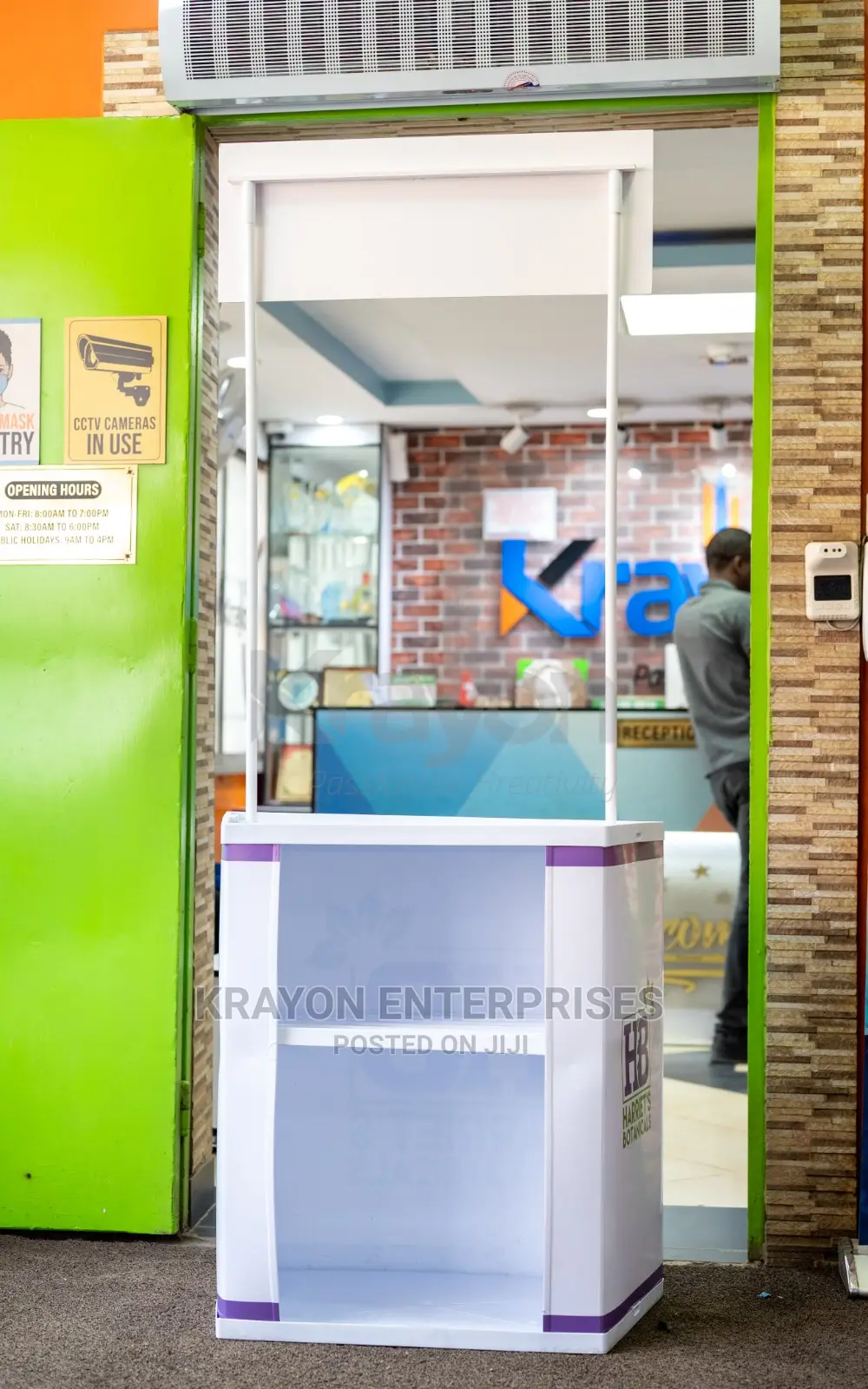 Portable Kiosk/Promotional Kiosk