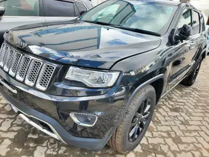 Jeep Grand Cherokee 2017 Black