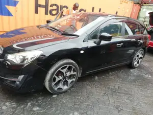 Subaru Impreza 2016 Black