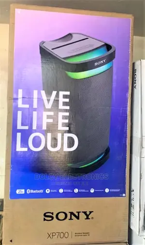 Sony Srs-xp700 Wireless Portable Speaker