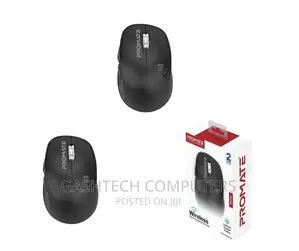 Promate 1600 DPI Sleek Wireless Rechargeable Mouse