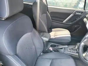 Subaru Forester 2014 Black