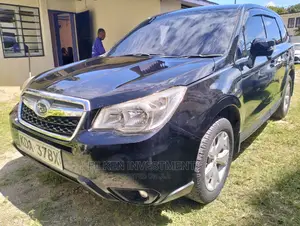Subaru Forester 2014 Black