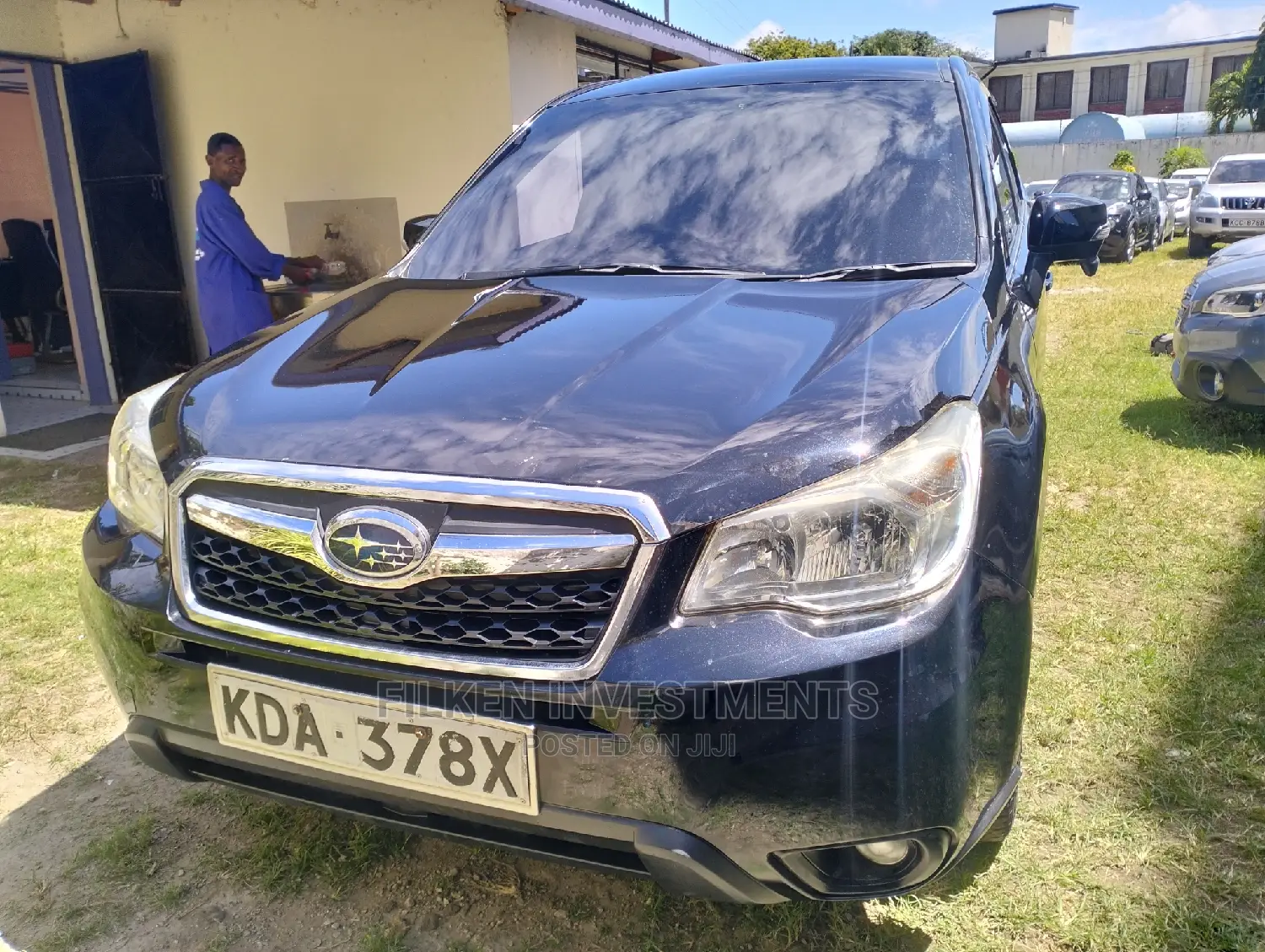 Subaru Forester 2014 Black