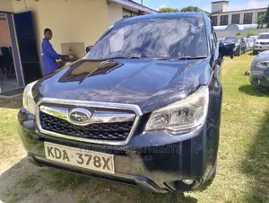 Subaru Forester 2014 Black