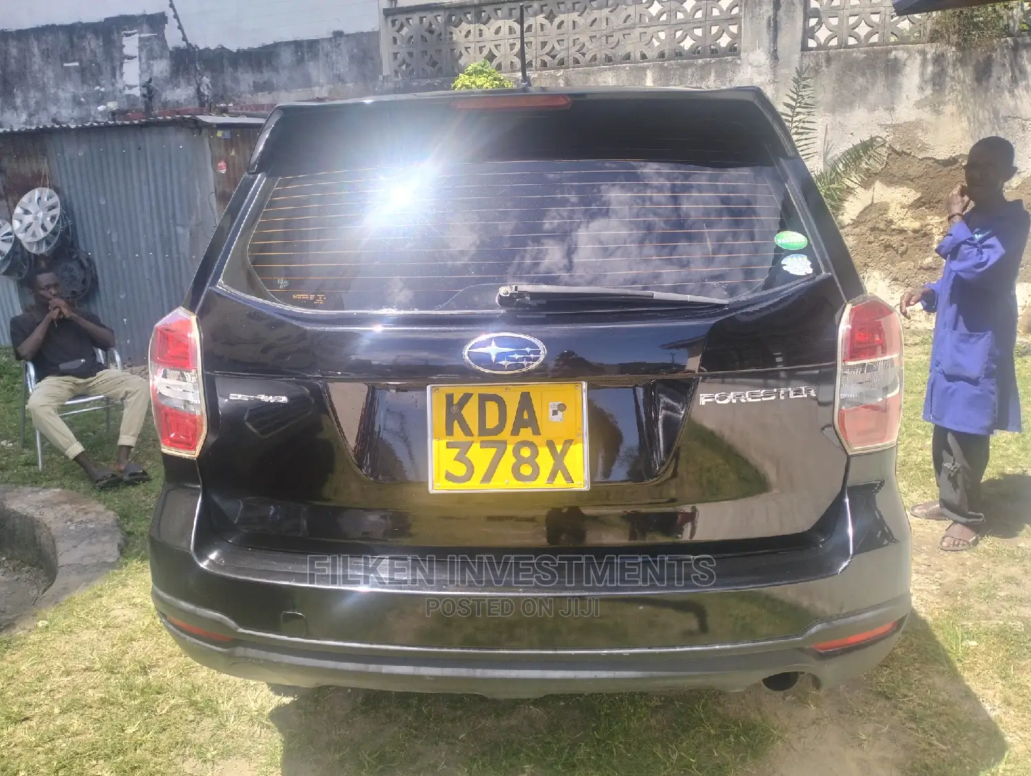 Subaru Forester 2014 Black