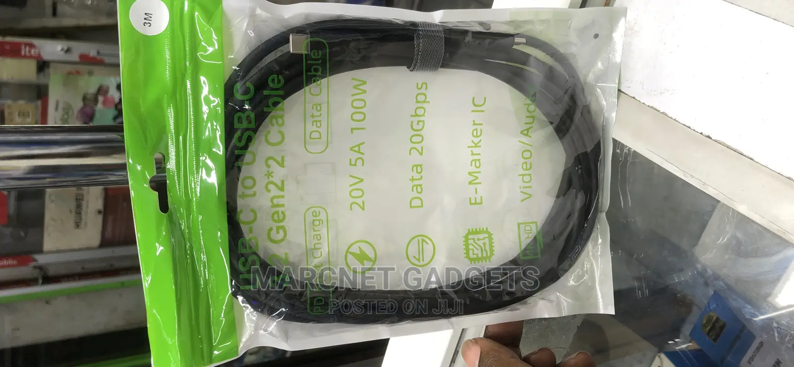 USB C to USB Cable 3m 3.2 Gen Pdfast Charge Data Video Audio