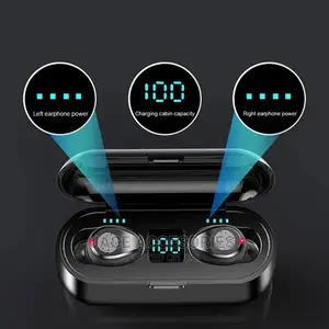 New Bluetooth F9 Earbuds