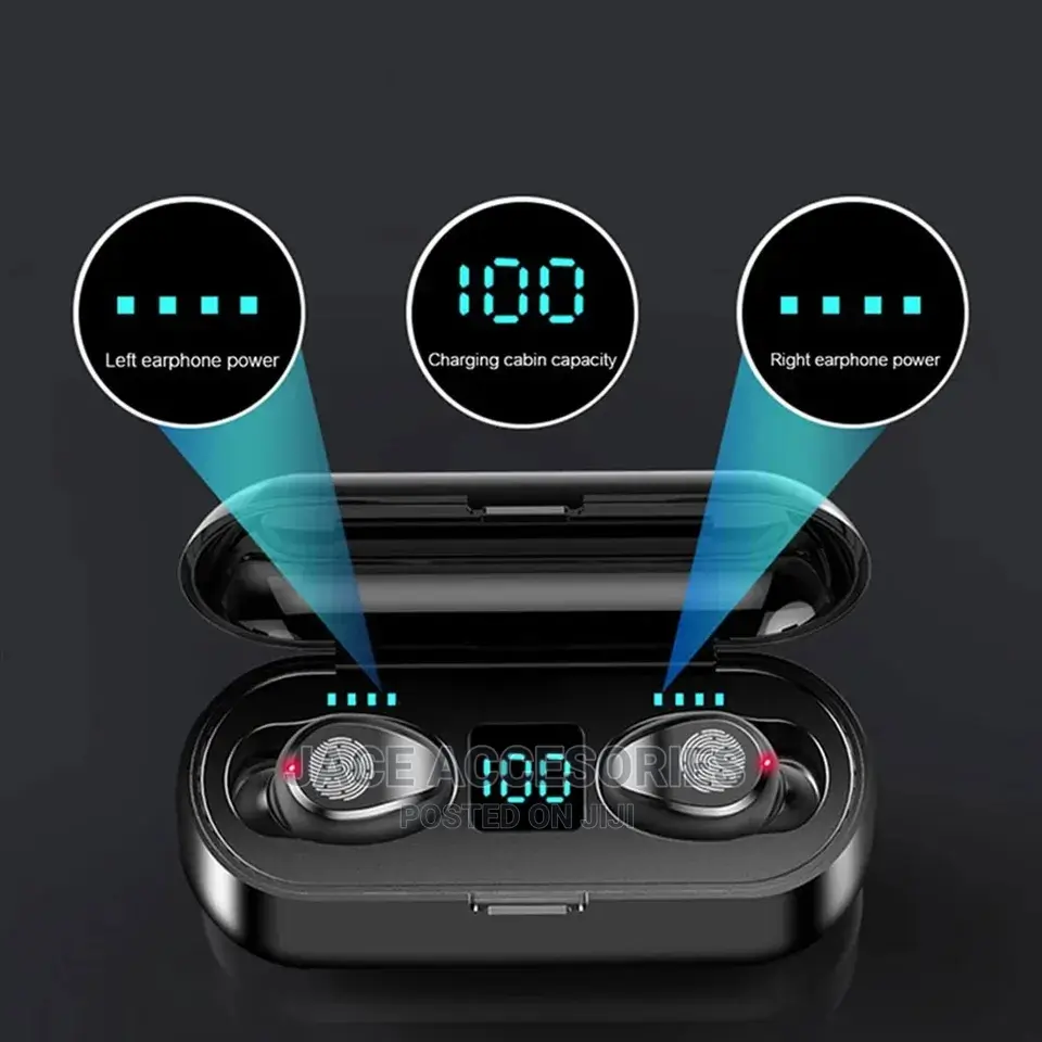 New Bluetooth F9 Earbuds