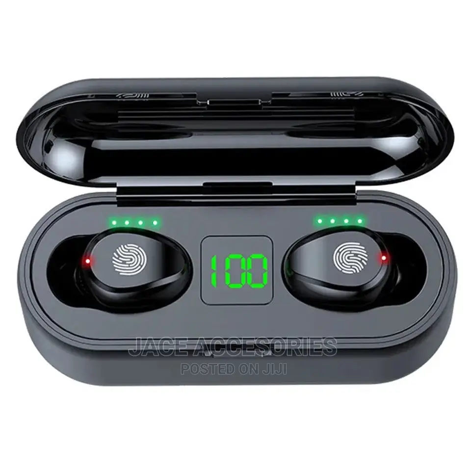 New Bluetooth F9 Earbuds