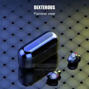 New Bluetooth F9 Earbuds
