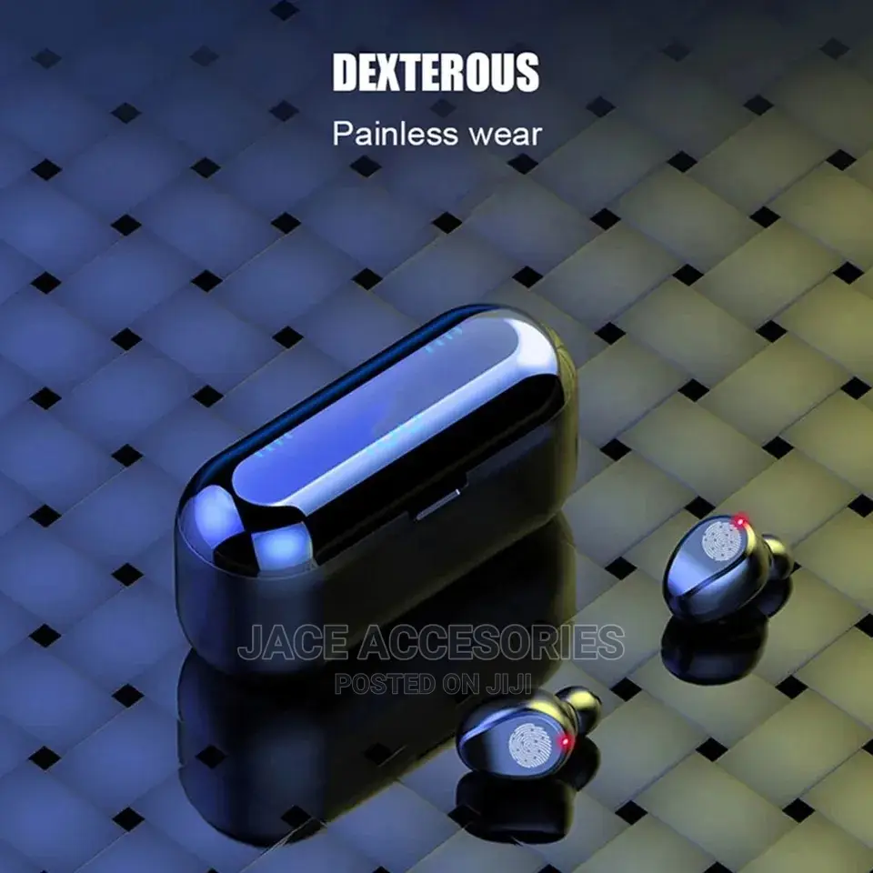 New Bluetooth F9 Earbuds
