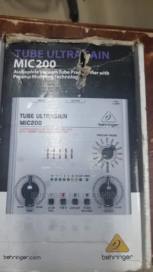 Mic 200 Microphone Preamplifier