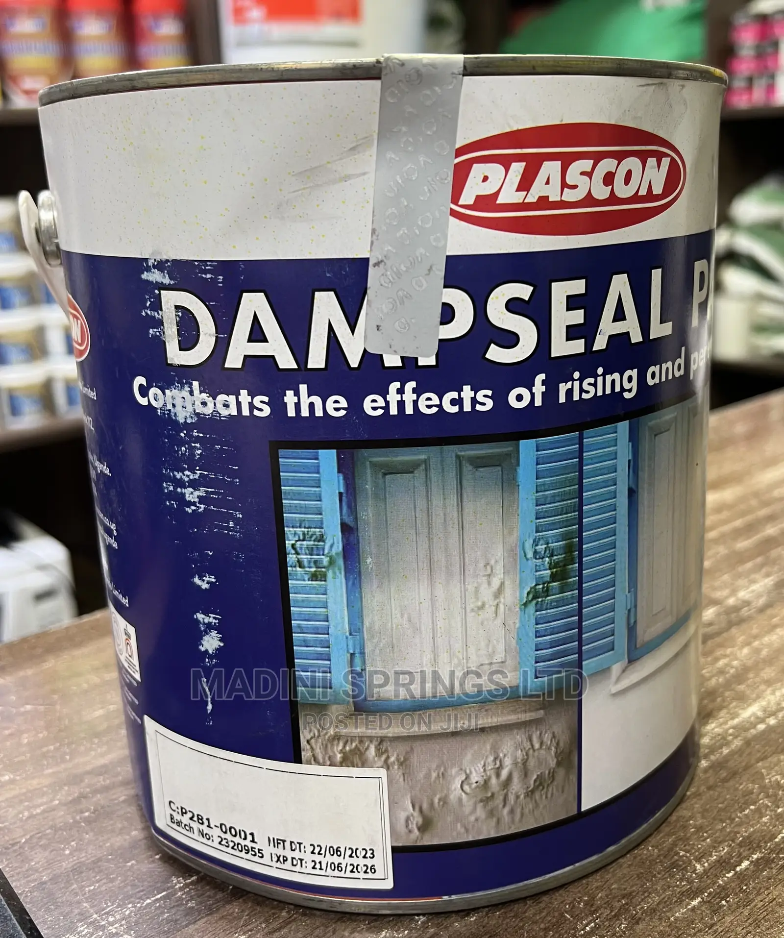 Dampseal Waterproofing Paint