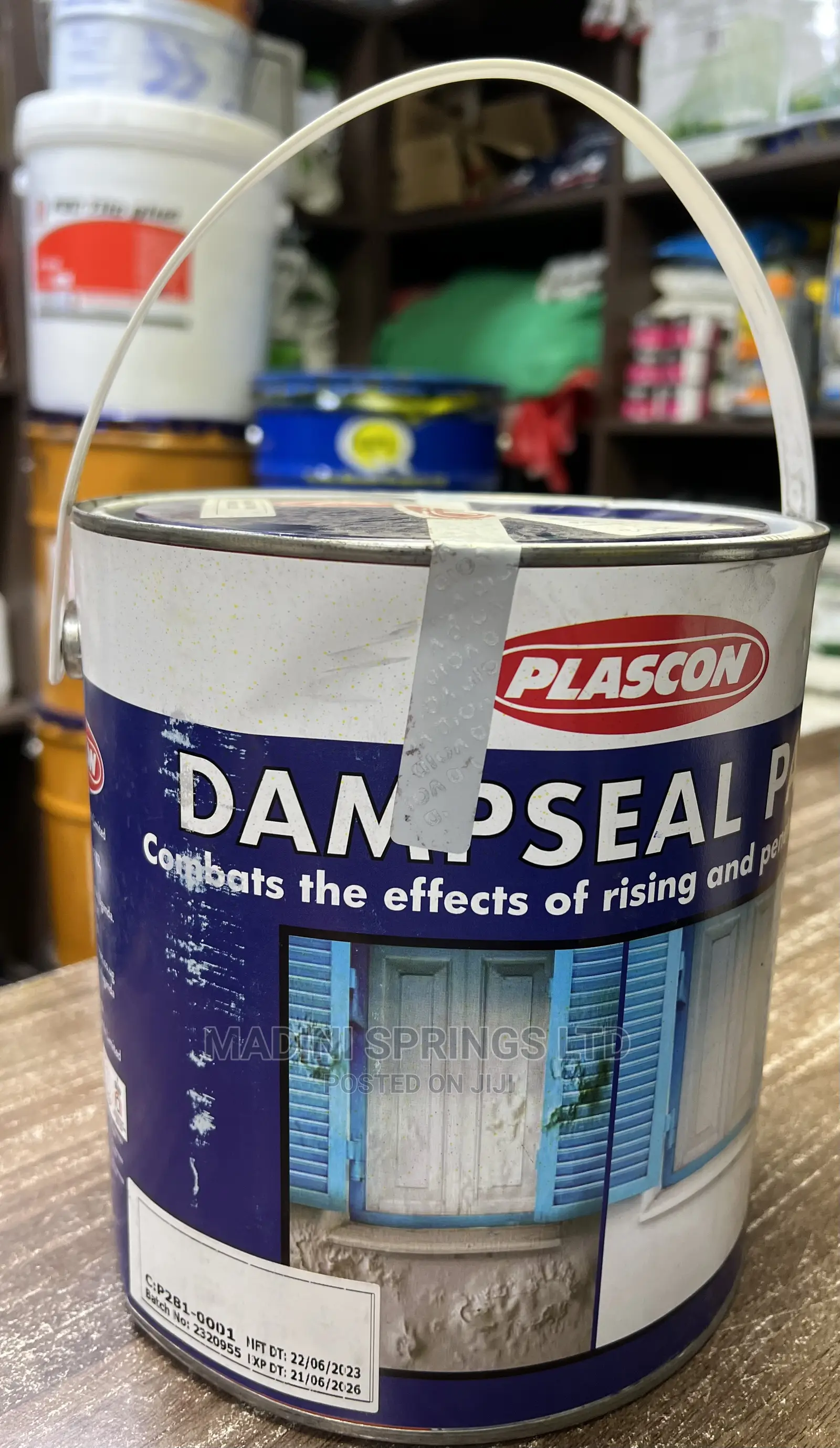 Dampseal Waterproofing Paint