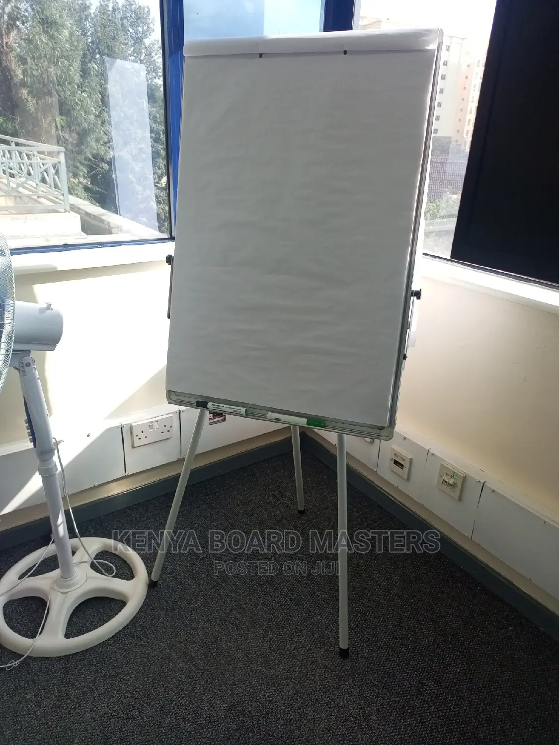Whiteboard on a Tripod Stand Whiteboard or Flipchart Stand