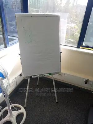 White Board on Stand Flip Chart Flip Chart