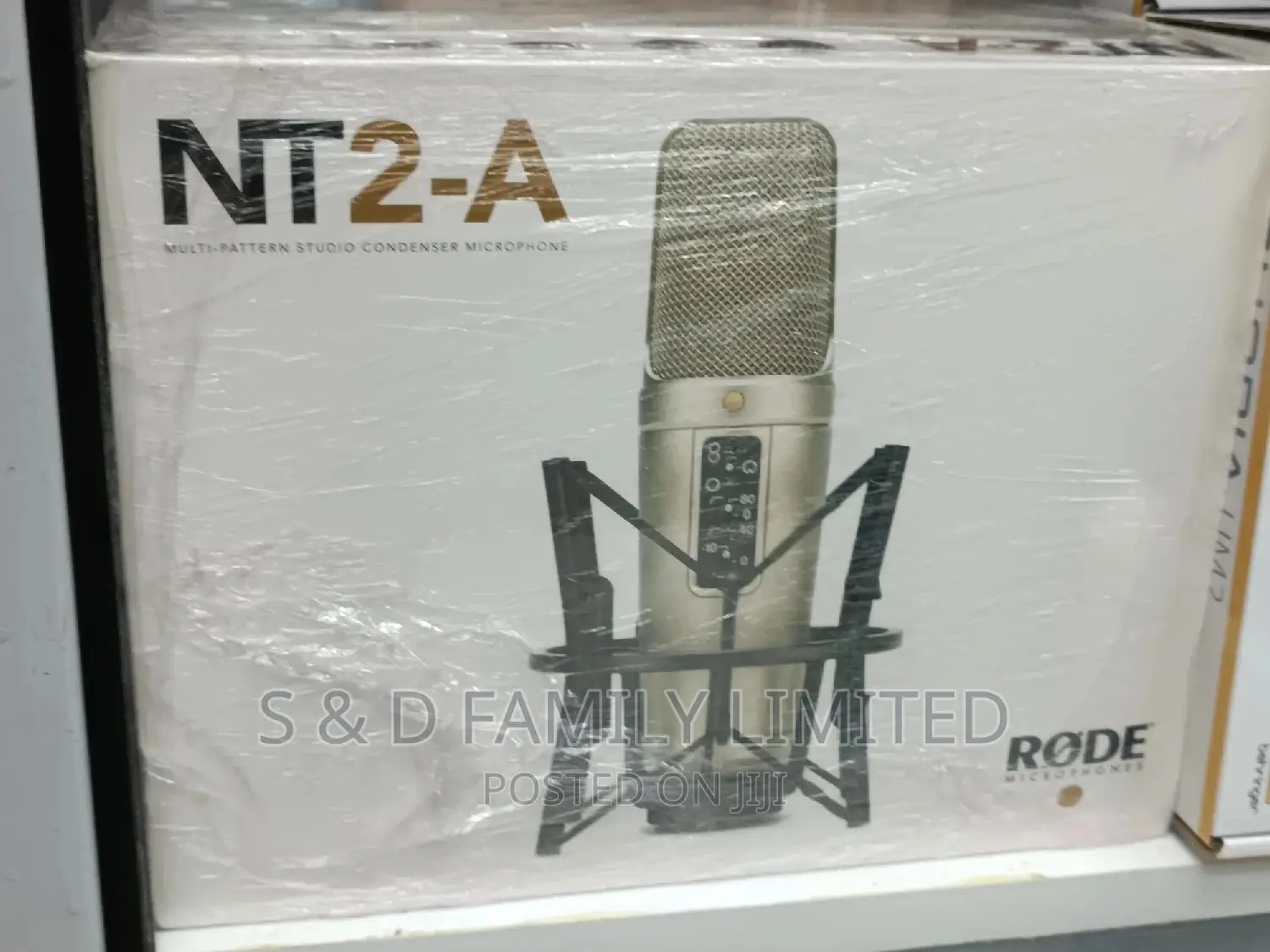 Rode NT-2A Condenser Microphone