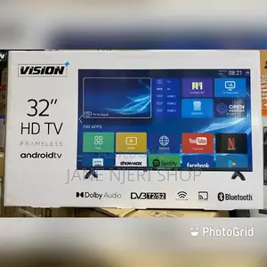 Vision Flameless 32 Inches Tv