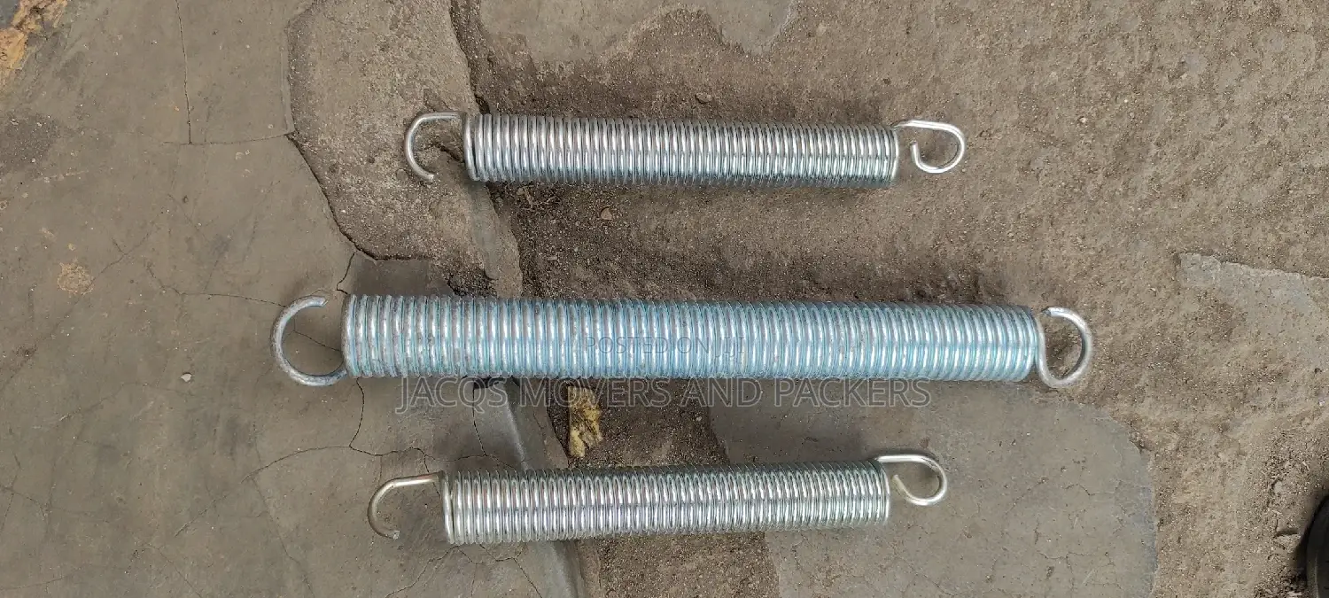 Trampoline Springs and Spring Hooks