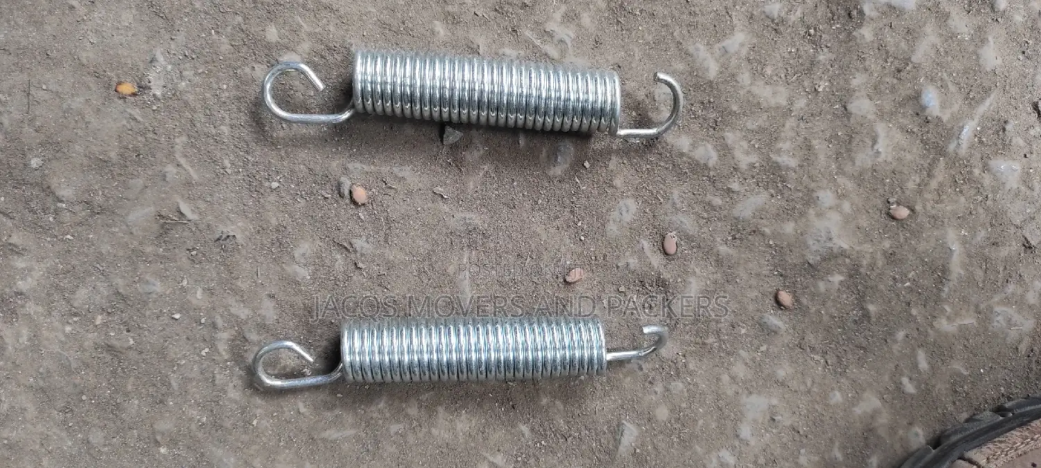 Trampoline Springs and Spring Hooks