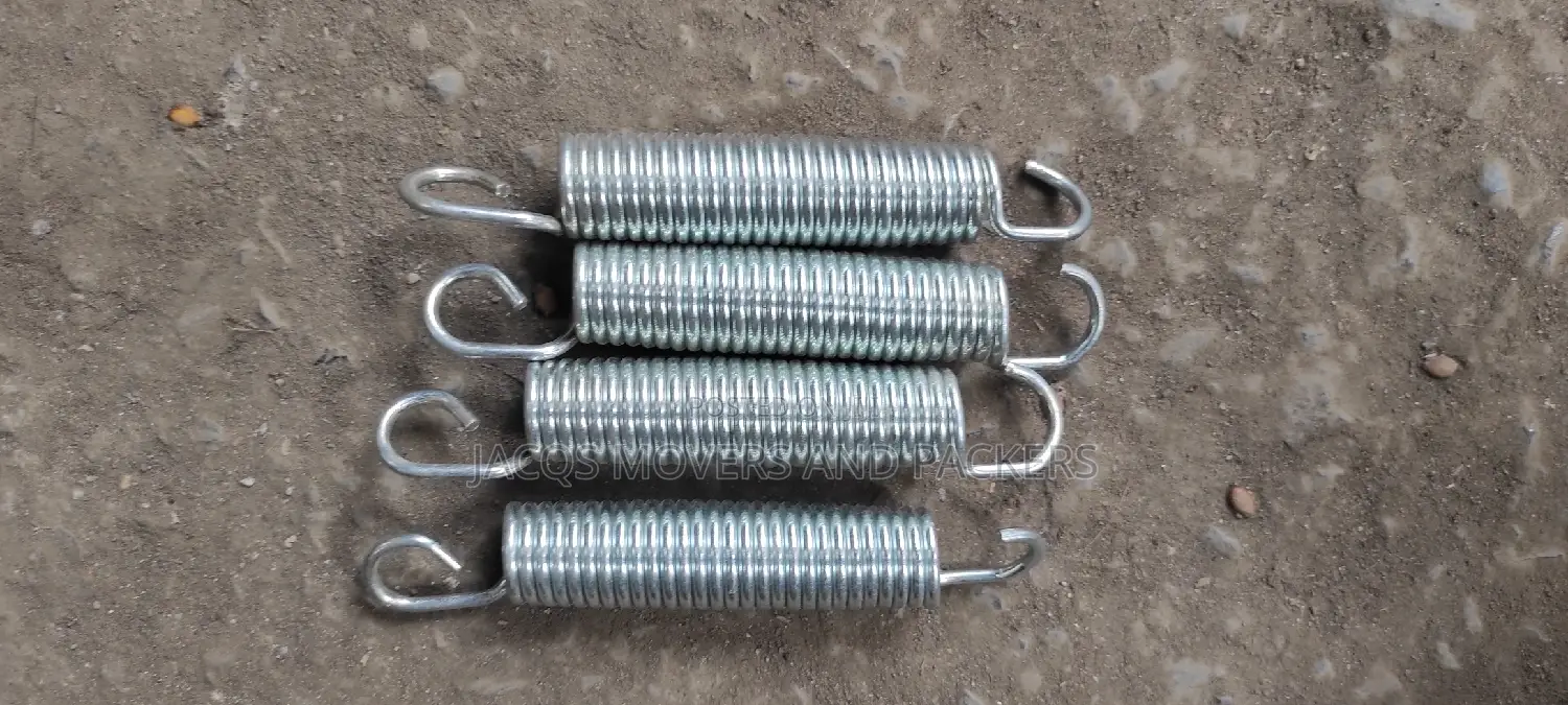 Trampoline Springs and Spring Hooks