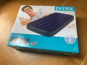 Intex Inflatable Mattress Plus Free Manual|Electric Pump 4*6