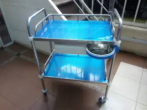 Dressing Trolley.