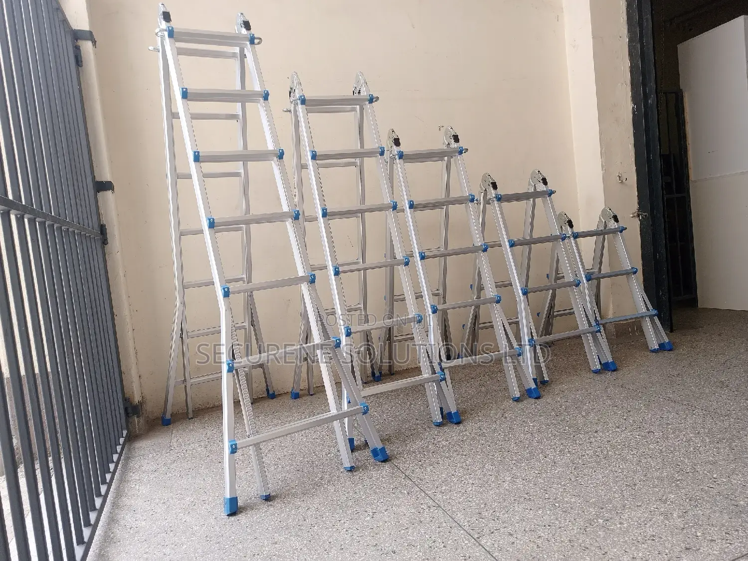 Aluminum Little Giant Multipurpose Ladders All Sizes
