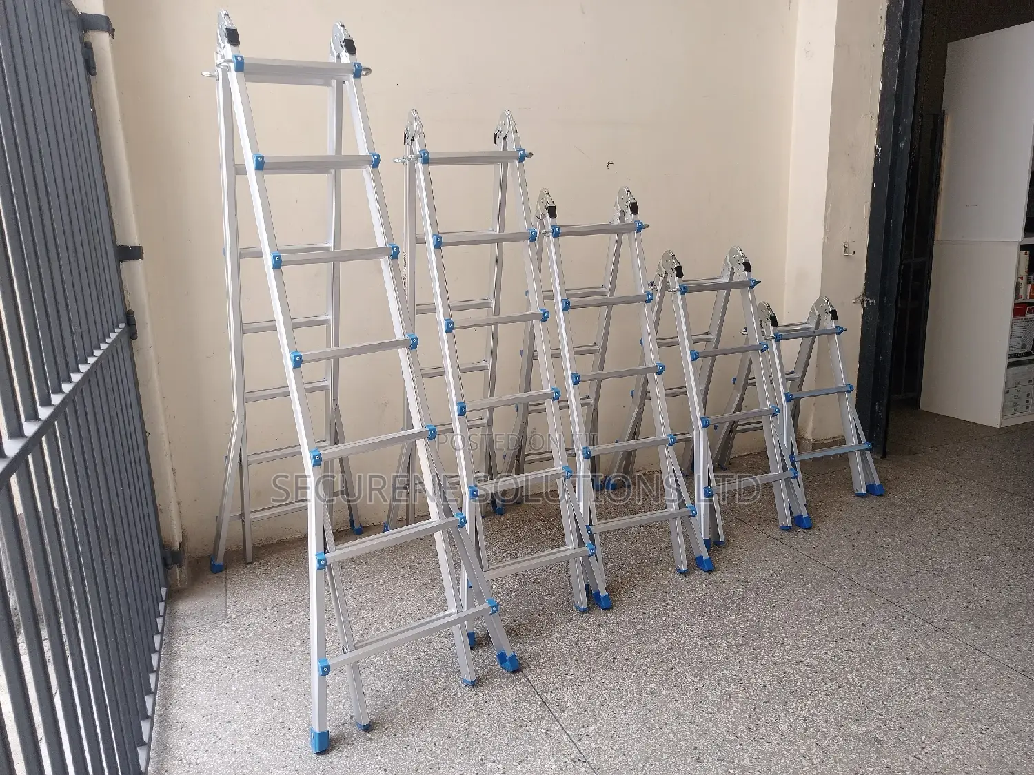 Aluminum Little Giant Multipurpose Ladders All Sizes
